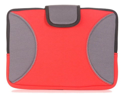 Funda Netbook Y Tablet 10  Con Cierre Por Abrojo