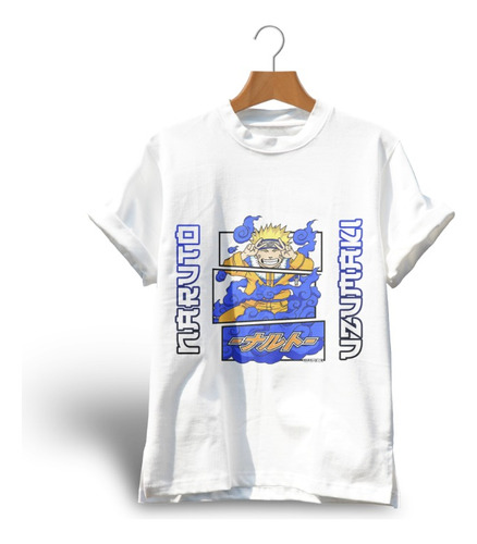 Diseños Remeras Unisex Naruto Anime Sublimación M22