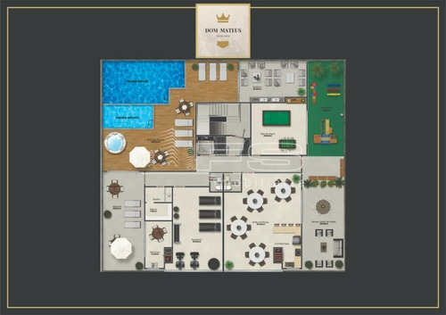 Imagem 3 de 5 de Dom Mateus Exclusive - 3 Suites Meia Praia Itapema - 3208