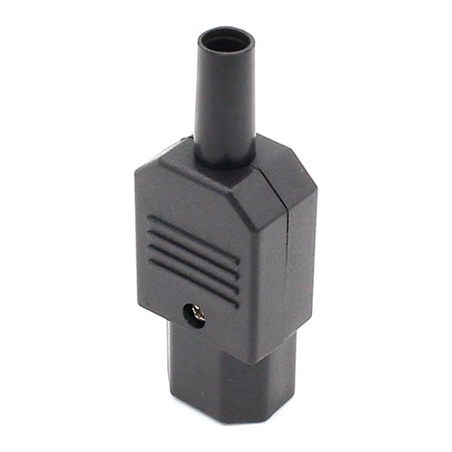 Plug Ac Tripolar C13 10a Fêmea 20 Unidades