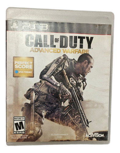 Ps3 Call Of Duty: Advanced Warfare Day Zero Físico (Usado)