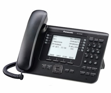 Telefono Multilinea Ip Sip Panasonic Kx-nt560x Para Ns500!!!