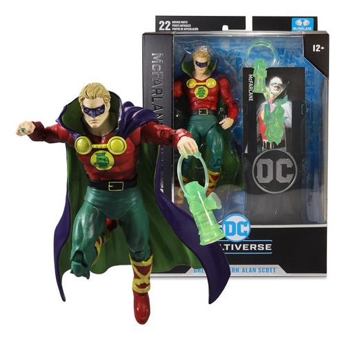 Mcfarlane Toys - Dc Multiverse Green Lantern Alan Scott (day