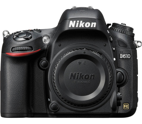 Camara Nikon D610 Profesional 24.3mp Diginet