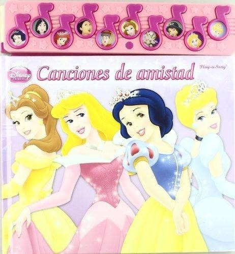 Disney Princesas Canciones De Amistad--publications Intern 