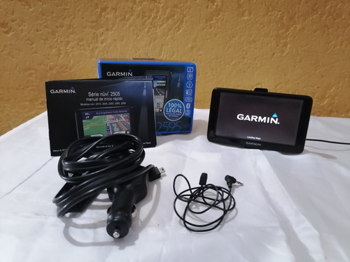 Gps Garmin, Camara Samsung,pantalla Y Reproductor De Carro.