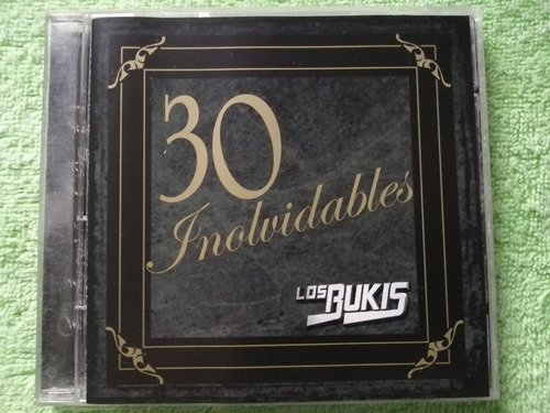 Eam Cd Los Bukis 30 Inolvidables 2002 Coleccion De Oro Marco