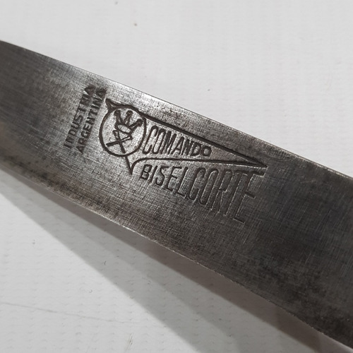 Imagen 9 de 10 de Antiguo Cuchillo Caza A Restaurar Con Vaina Mag 59755