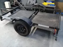 Comprar Trailer Para Cuatriciclo O Moto Basculante Bajo