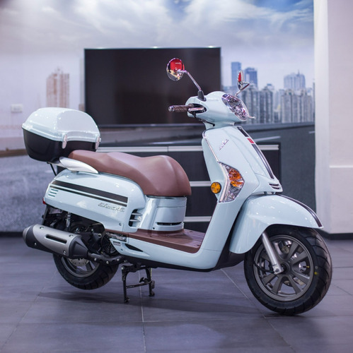 Kymco Like 125 Patentamiento Bonificado!! Lidermoto