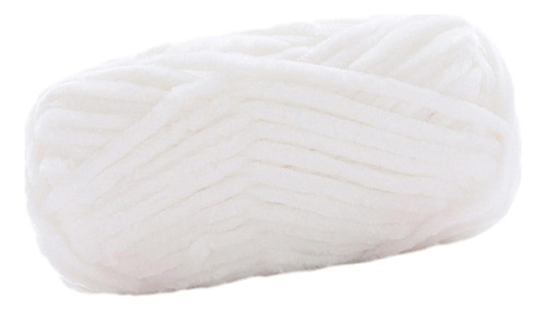 Hilo De Lana Resistente Para Tejer A Mano, Brazo Blanco