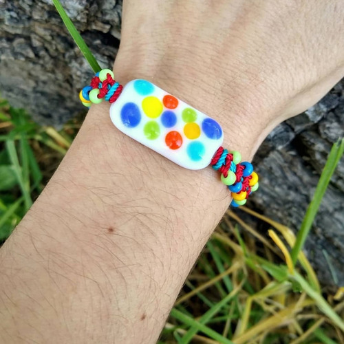 Imagen 2 de 2 de Pulsera Nud Punti Tutti