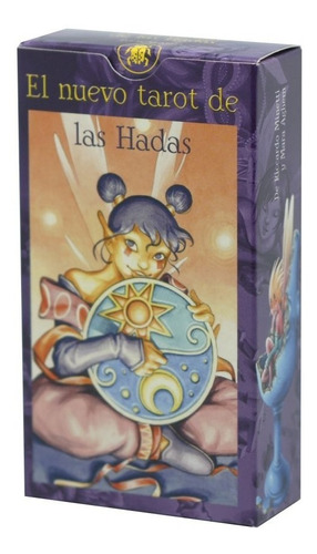 Tarot De Las Hadas - Lo Scarbeo - Nuevo - Original - Sellado