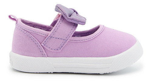 Bubble Gummers® Olivia Lila Tenis Casual Niña Ligeros 12-17