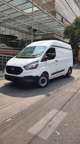 Ford Transit 2.2 Van Larga Techo Alto Custom Mt