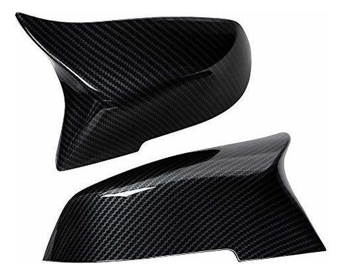 Espejo - Carbon Fiber Rearview Side Mirror Cover Caps Co