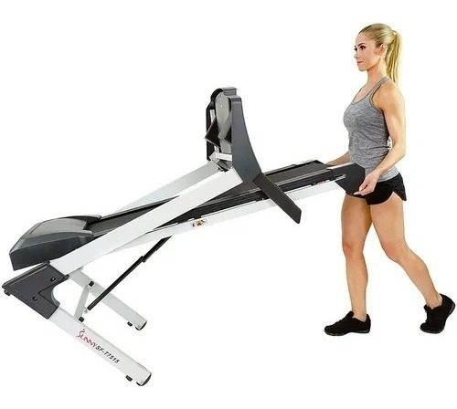 Imagen 2 de 5 de Caminadora Plegable 1.25 Hp / 3 Niveles Ajustables 12 Km/h