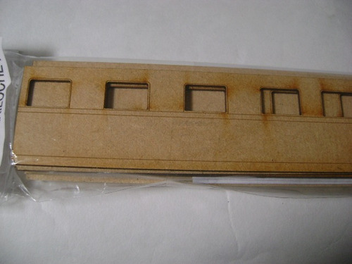 Imagen 2 de 10 de Nico Ganz Coche Motor Int Bariloc Kit Fibrofacil H0 (mnt 28)