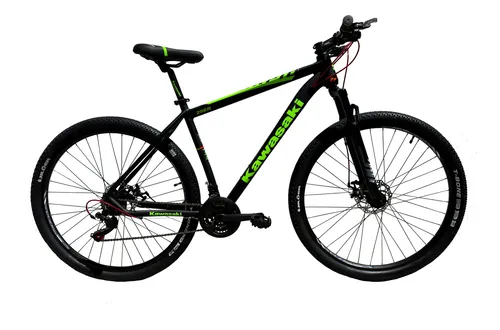 Bicicleta Mountain Bike Kawasaki Rodado 29 21v Shimano