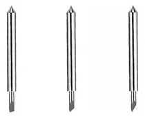 Comprar Cuchillas Para Plotter De Corte Roland Cricut X 3 Unidades