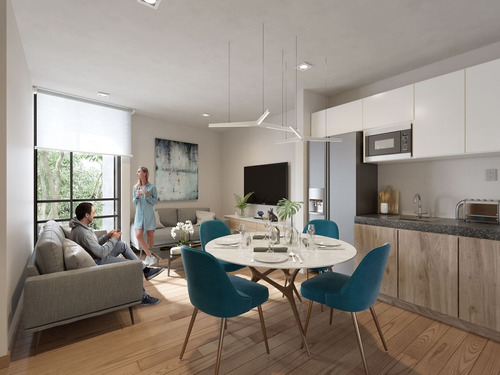 Departamento En Preventa En Centro Cdmx, General Prim 1-102