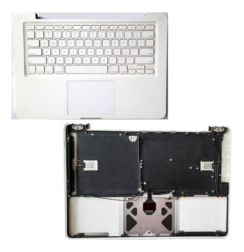  Carcasa Macbook A1331 Con Trackpad-parlantes- Led Encendido