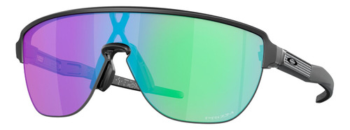 Gafas De Sol Oakley Prizm Golf Corridor L, Color Negro Con Marco De O-matter Estandar - Oo9248