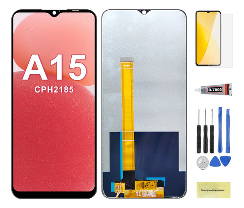 Pantalla Lcd Compatible Con Oppo A15 / A15s Cph2185