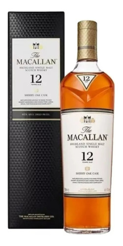 Whisky The Macallan Sherry Oak 12 Años 700ml - Pérez Tienda