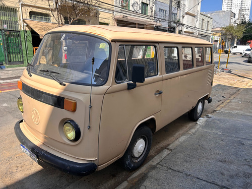 Kombi Clipper 1984 Totalmente Original.