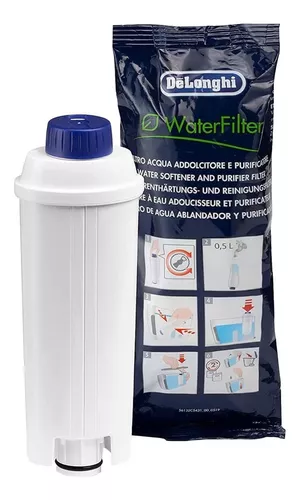 Filtro de agua para cafeteras DeLonghi, filtro de agua con