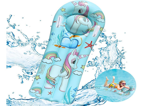 Tallarin Salvavidas Flotador Inflable Tabla 105x60 Playa