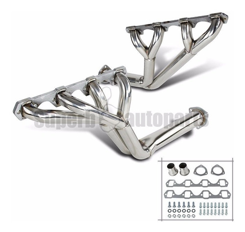 Header 64-70 Ford Mustang 260/289/302 Tri -y Inoxidable