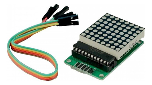 Matriz Matrix De Leds Display Pantalla 8x8 Max7219 Arduino