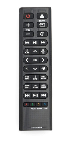 Nuevo Control Remoto Con Ah59-02630a Para Cine En Casa Dvd S