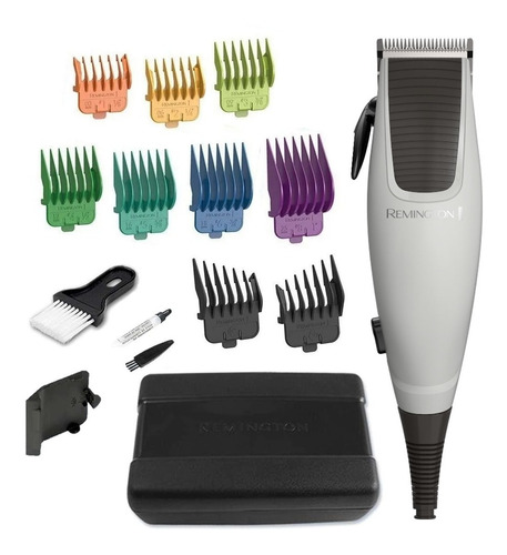 Kit Peluquería Remington Viaje Recortadora Pelo Barba Hc1096 Negro 110v