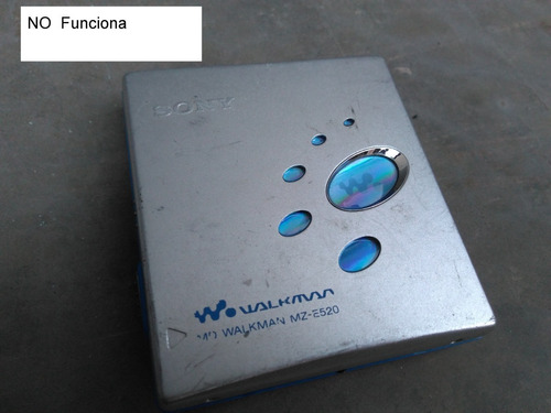 Psicodelia:  Walkman Casette Sony Mini Disk No Funciona Wkm