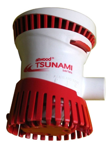 Bomba De Achique 12v Attwood Tsunami 500 Gal/hora Desarmable