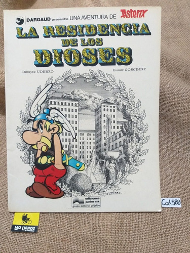 Una Aventura De Asterix La Residencia De Los Dioses 