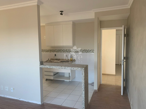 Imagem 3 de 30 de Venda De Apartamento De 2 Dormitórios Com 2 Quartos, Rico Em Planejados, Em Condomínio Ipê Branco - Ap00587 - 70272234