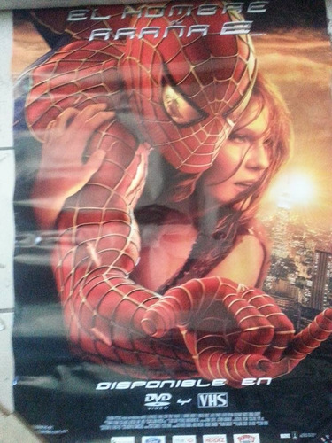 Poster Pelicula Spiderman 2
