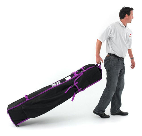 Bolsa Enrollable Para Tienda Con Toldo Y Ruedas 10x10 Pulgad