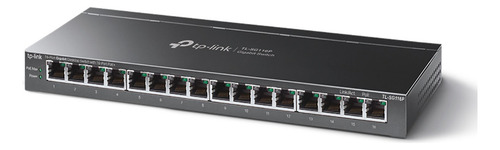 Tp-link Tl-sg116p Switch 16 Puertos Poe+ Gigabit