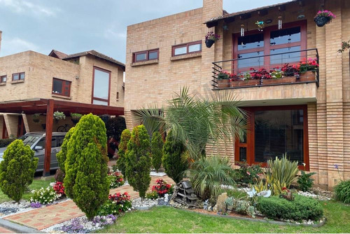 Vendo Hermosa Casa Chia Rincon De Los Nogales Ii
