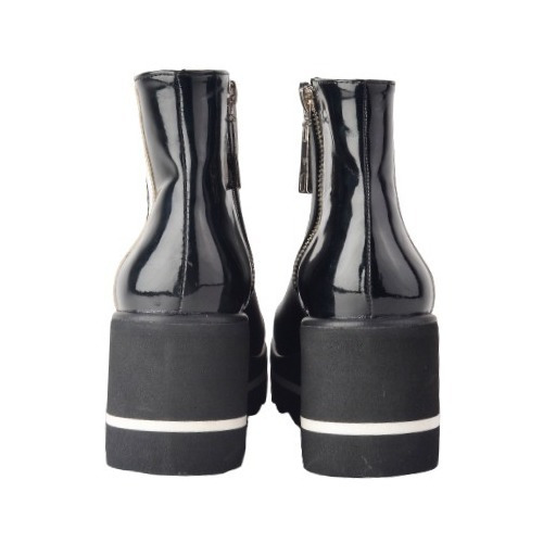 Imagen 7 de 10 de Botinetas Botas De Mujer De Cuero Livianas Pia - Ferraro