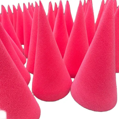 Bonete En Goma Espuma Gnomos / Duendes Fiestas Eventos
