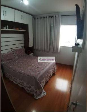 Apartamento Com 3 Dormitórios À Venda, 83 M² Por R$ 530.000,00 - Vila Parque Jabaquara - São Paulo/sp - Ap5053