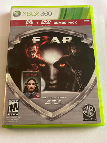 Fear Xbox 360 Usado + Dvd