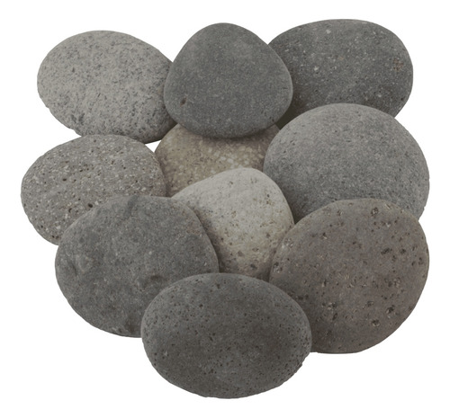 Rocas Decorativas Nutrigarden Gris 5 Kg Patio Jardin Terraza