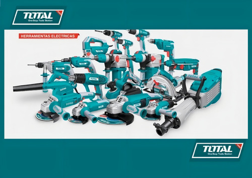 Taladro Percutor 13mm 3000rpm 650w Total Tg1061336 650w Color Azul